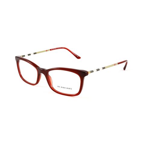 burberry red glasses|burberry glasses for women.